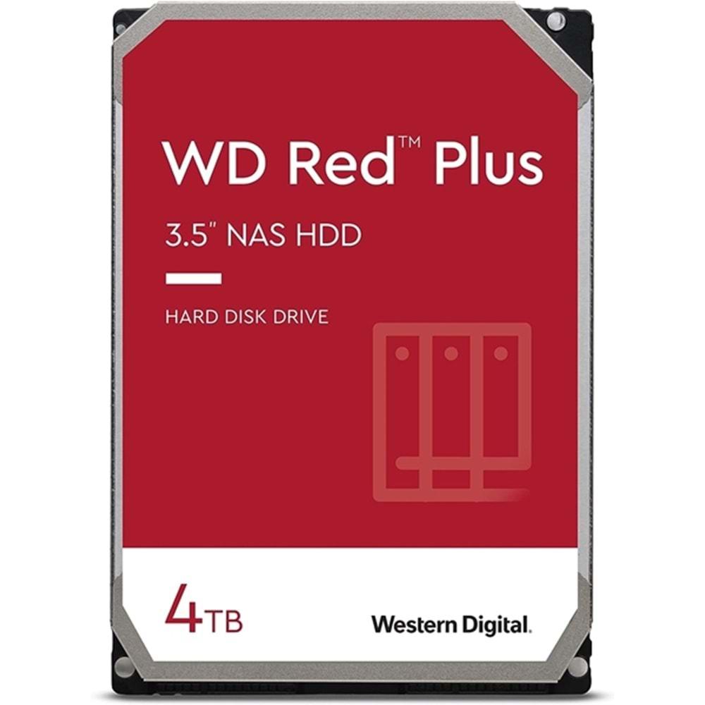 WD 4TB Red Plus 3.5