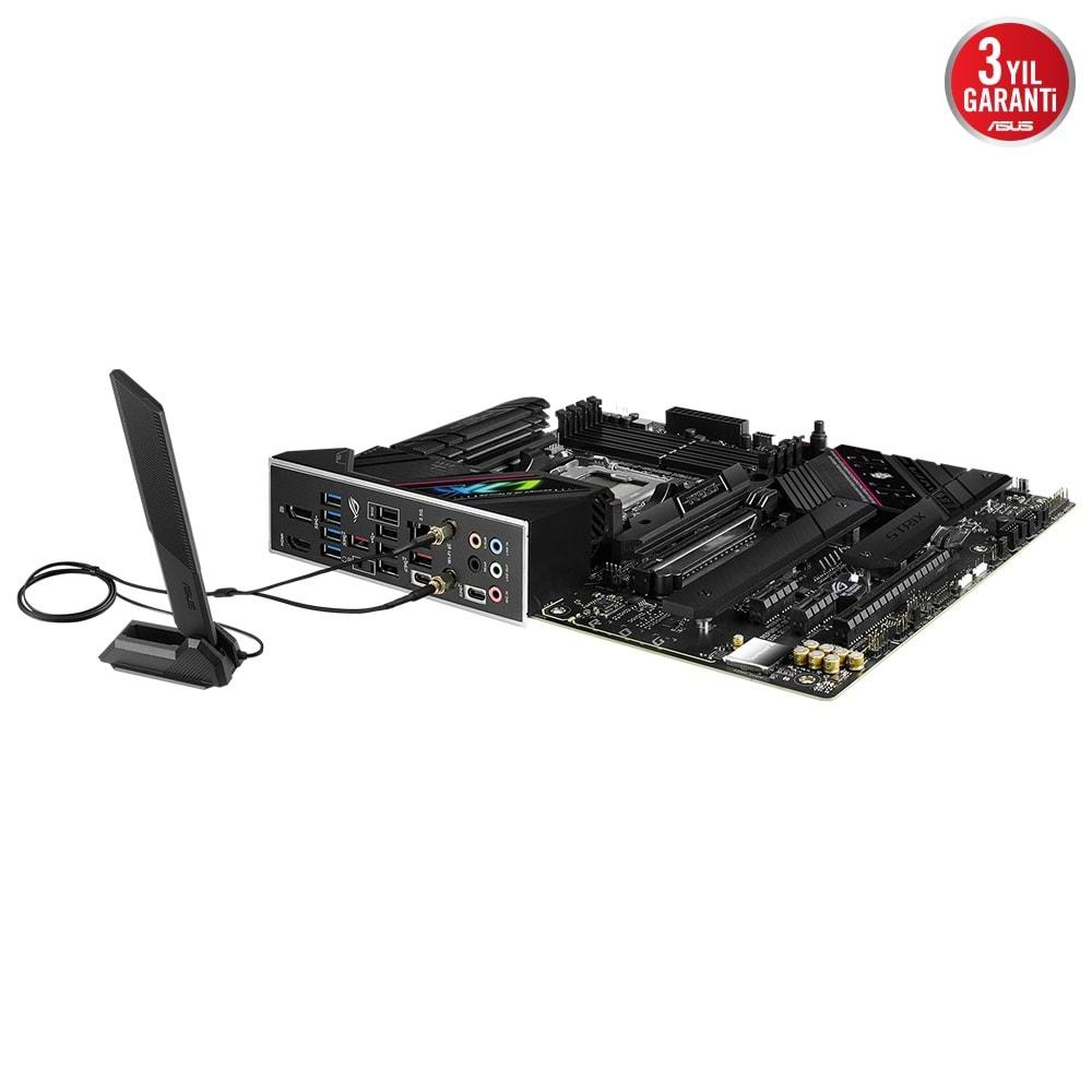 Asus ROG Strix B650E-F Gaming WIFI AMD B650 6400 MHz (OC) DDR5 Soket AM5 ATX Anakart