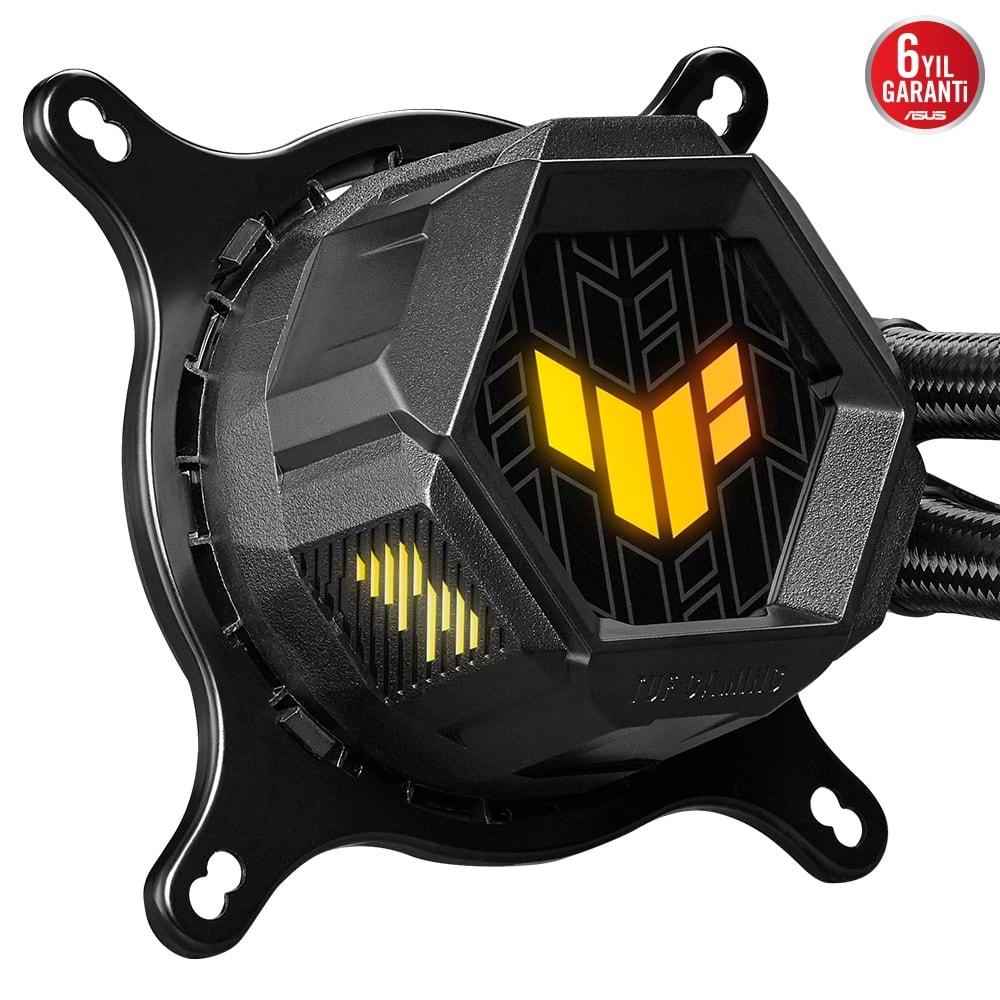 Asus TUF Gaming LC II 240 ARGB AIO Aura SYNC 120mm Adreslenebilir RGB Fan