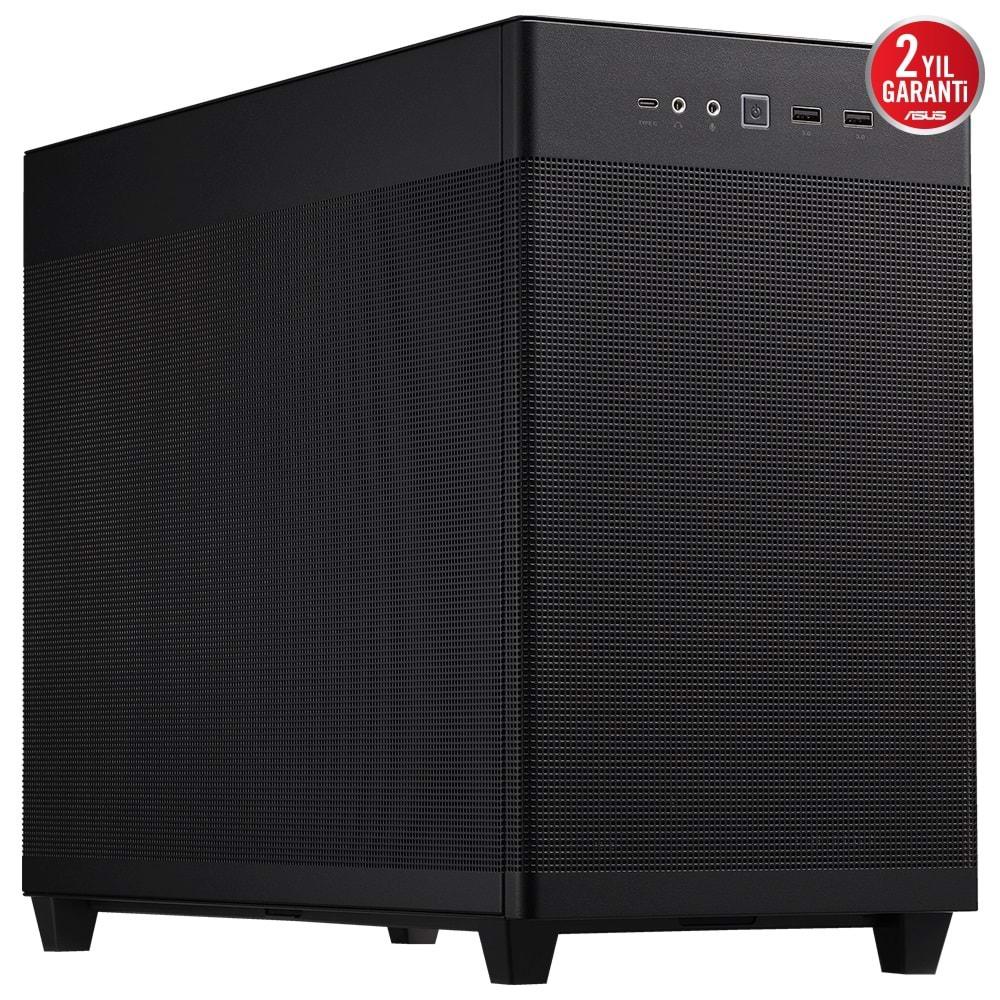 Asus PRIME AP201 Micro ATX Bilgisayar Kasası Siyah