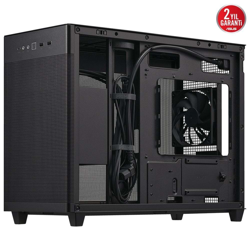 Asus PRIME AP201 Micro ATX Bilgisayar Kasası Siyah