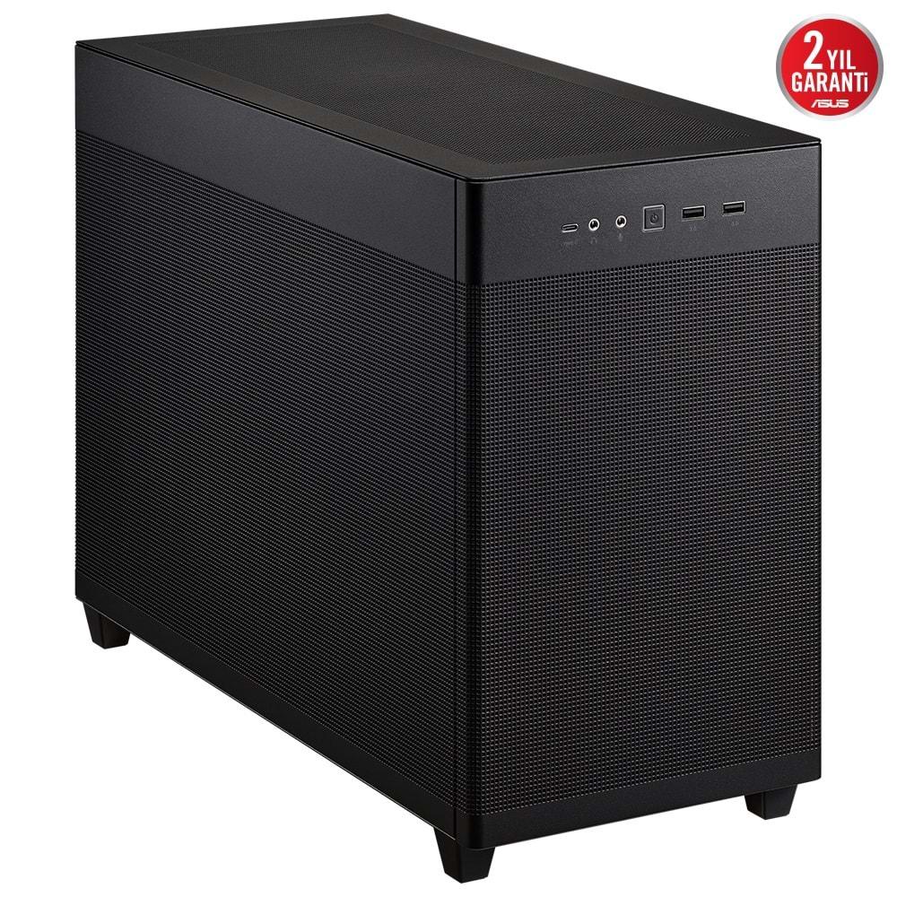 Asus PRIME AP201 Micro ATX Bilgisayar Kasası Siyah