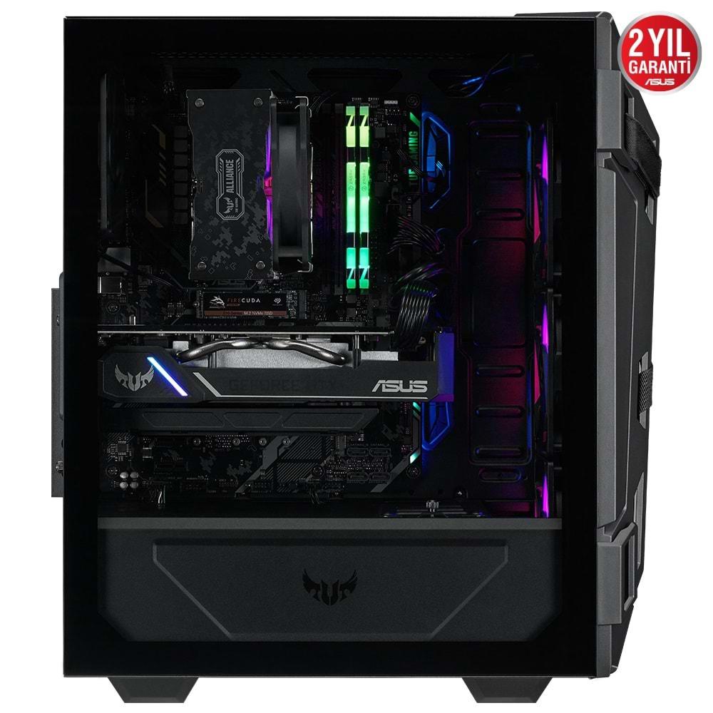 Asus TUF Gaming GT301 ARGB USB 3.1 Mid Tower ATX Kasa PSU YOK