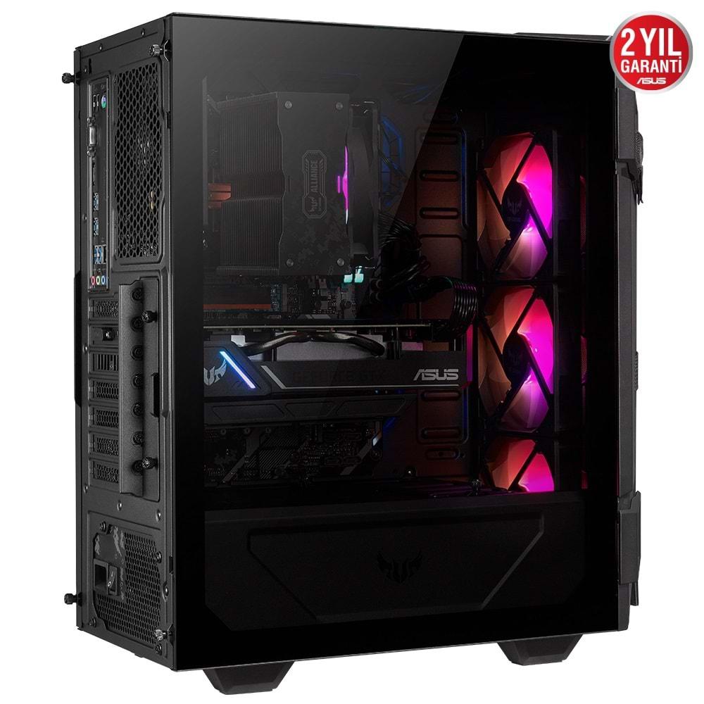 Asus TUF Gaming GT301 ARGB USB 3.1 Mid Tower ATX Kasa PSU YOK