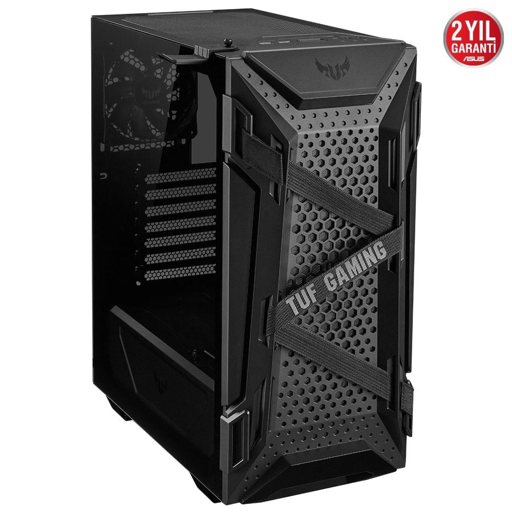 Asus TUF Gaming GT301 ARGB USB 3.1 Mid Tower ATX Kasa PSU YOK