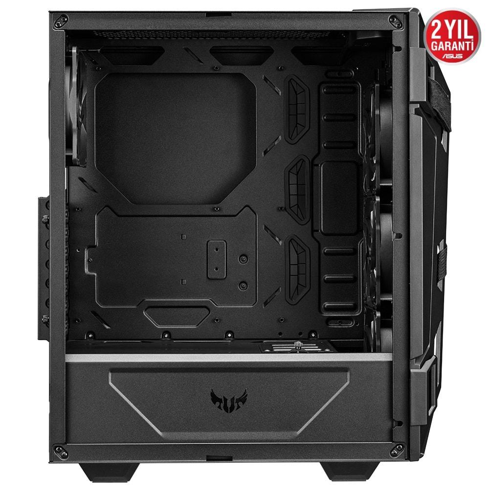 Asus TUF Gaming GT301 ARGB USB 3.1 Mid Tower ATX Kasa PSU YOK