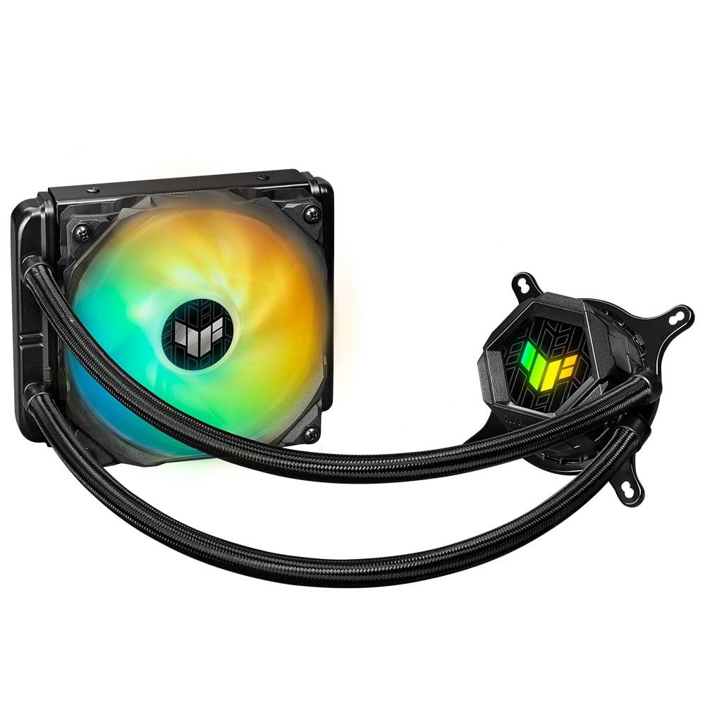 Asus Tuf Gaming Lc 120 Argb V2 120mm İşlemci Sıvı Soğutucu