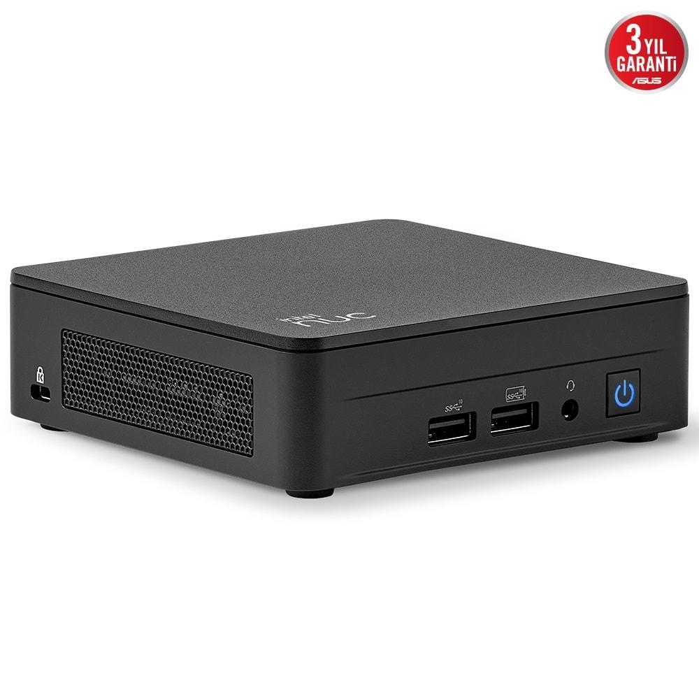 Asus Mini PC NUC13 Pro Slim Kit i5-1350P RAM Yok, Disc Yok, Cord Yok