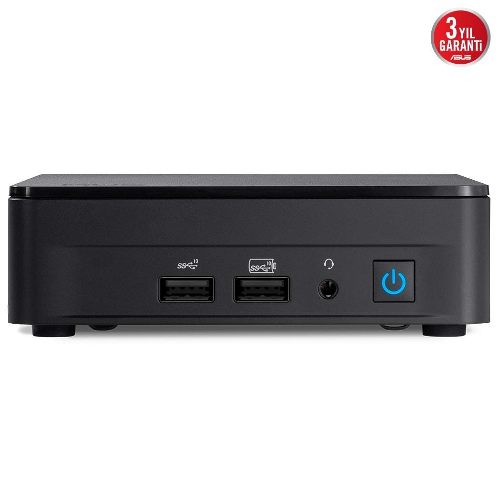 Asus Mini PC NUC13 Pro Slim Kit i5-1350P RAM Yok, Disc Yok, Cord Yok