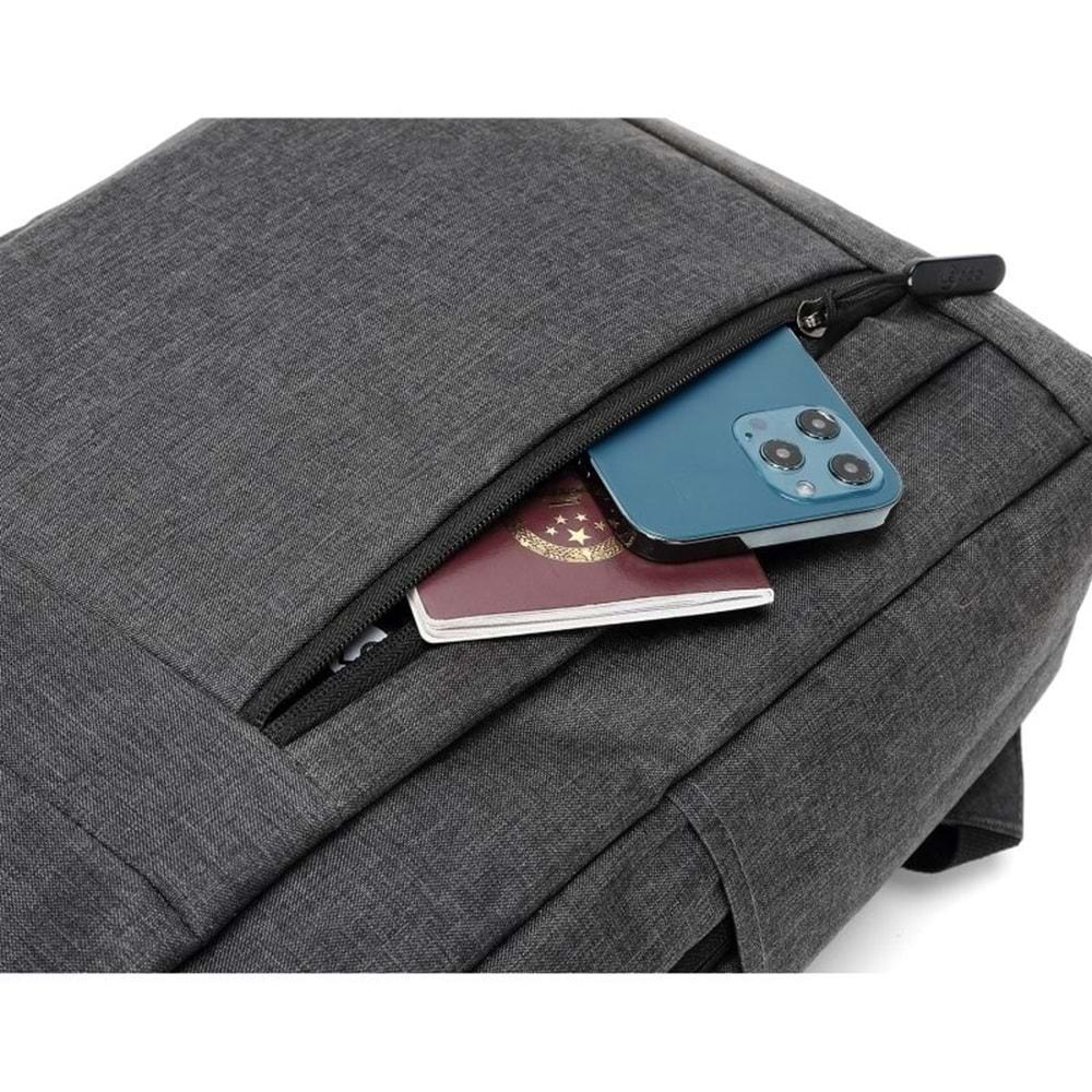 Lenovo Lecoo BG01 15 - 15.9 inç Laptop Bölmeli Çok Fonksiyonlu Sırt Çantası