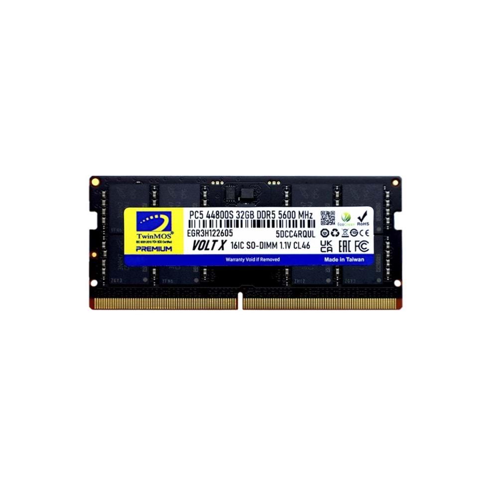 Twinmos Voltx TMD532GB5600S46 32 GB DDR5 5600 MHz CL46 Ram