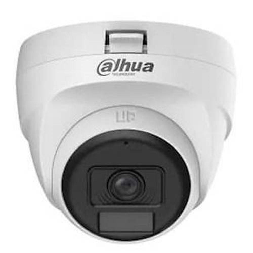 Dahua HAC-T1A21P-U-IL 2MP 2,8mm Akıllı Çift Işık 25mt IR Dome HDCVI Kamera