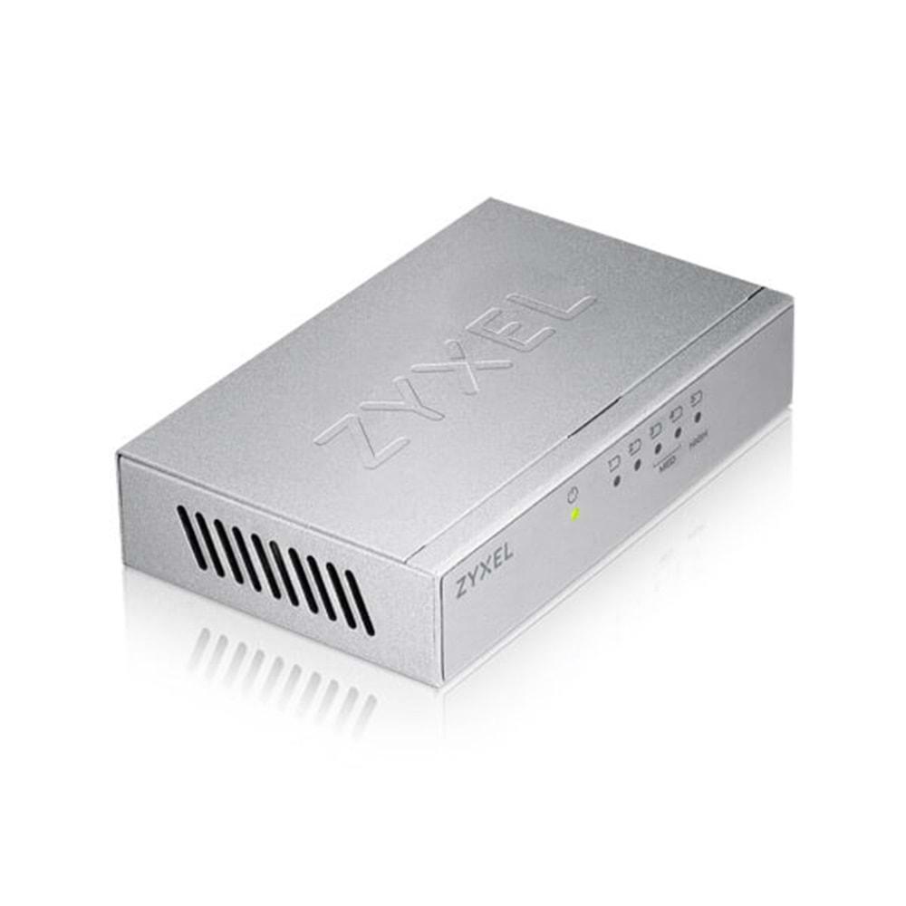 Zyxel GS-105B Metal Kasa 5 Port 10 100 1000 Mbps Switch