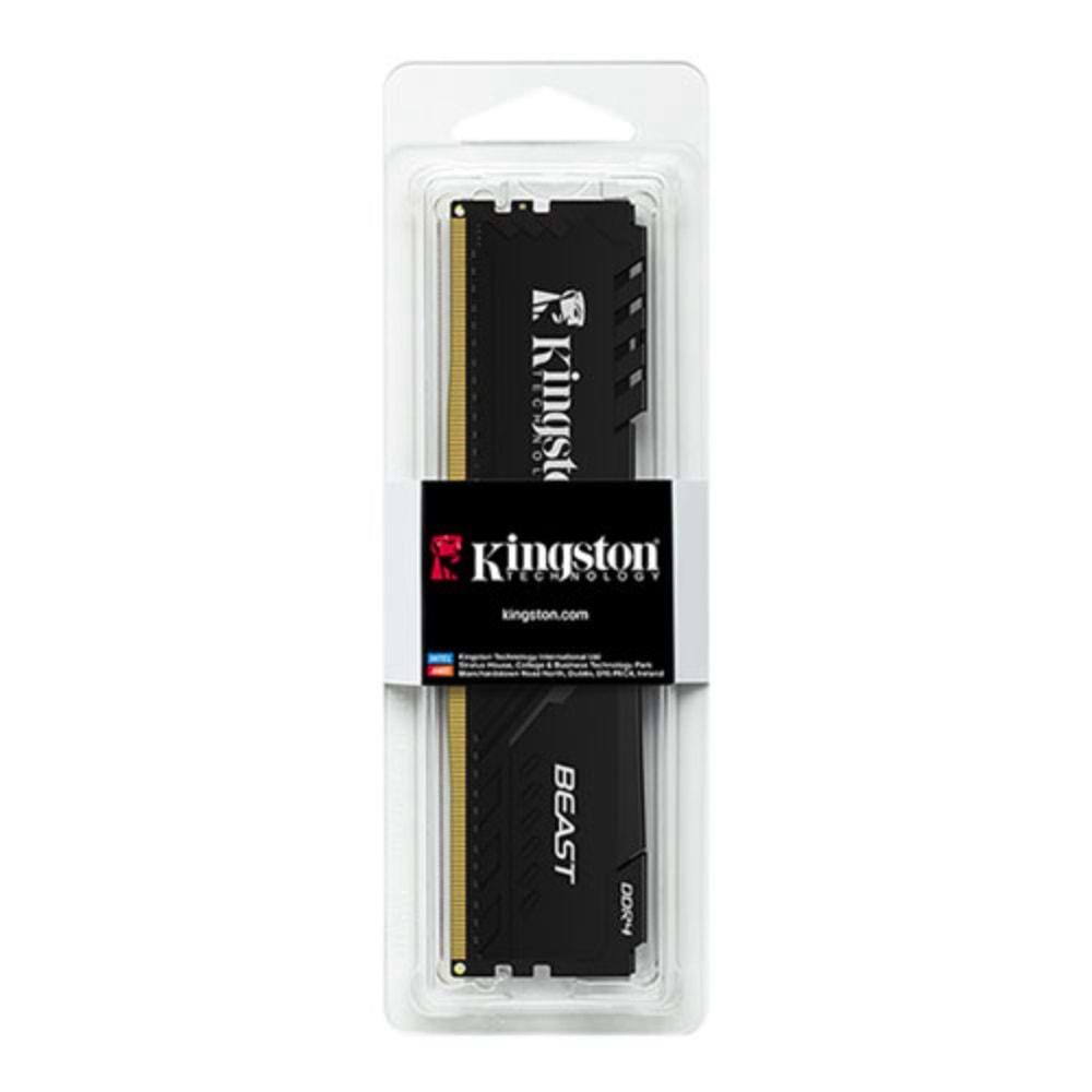 Kingston Beast KF432C16BB/32TR 32gb Ddr4 3200mhz Cl16 Masaüstü Ram Bellek