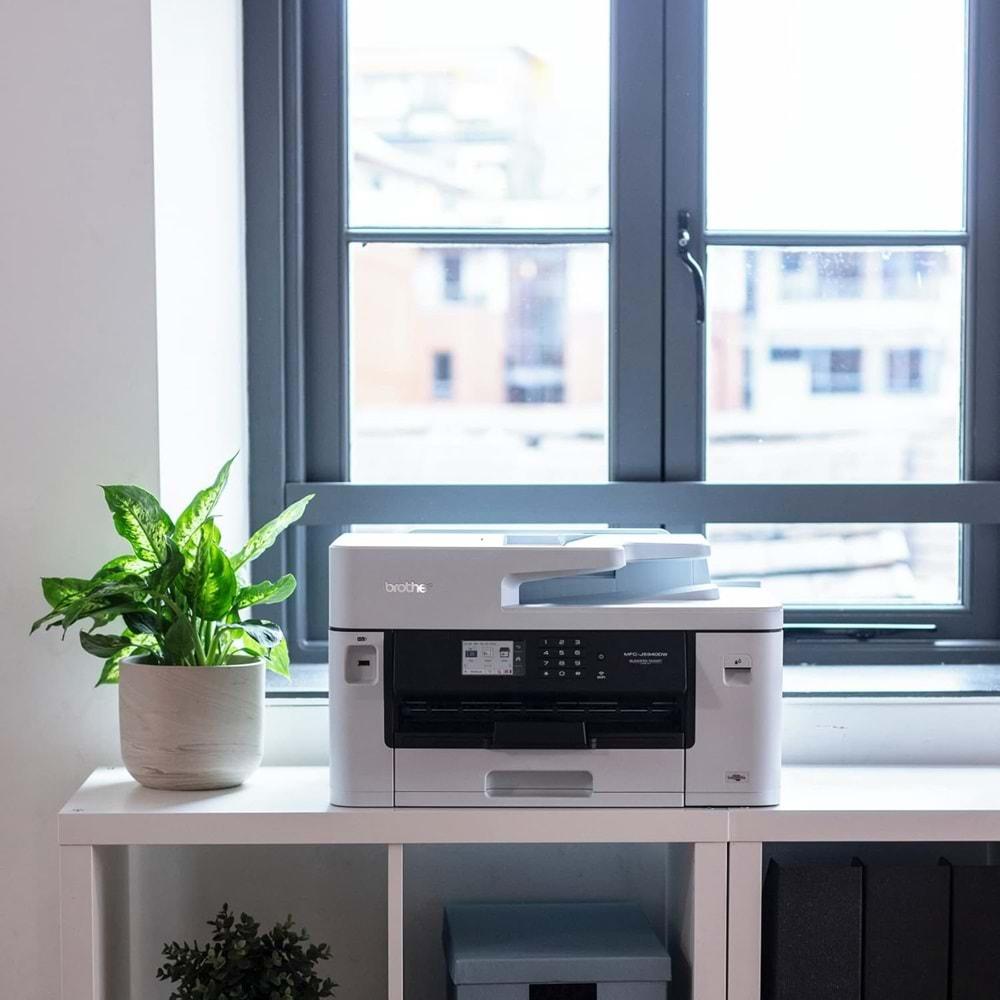 Brother MFC-J2340DW Mürekkepli Çok Fonksiyonlu Renkli Dublex A3 Yazıcı Wi-Fi