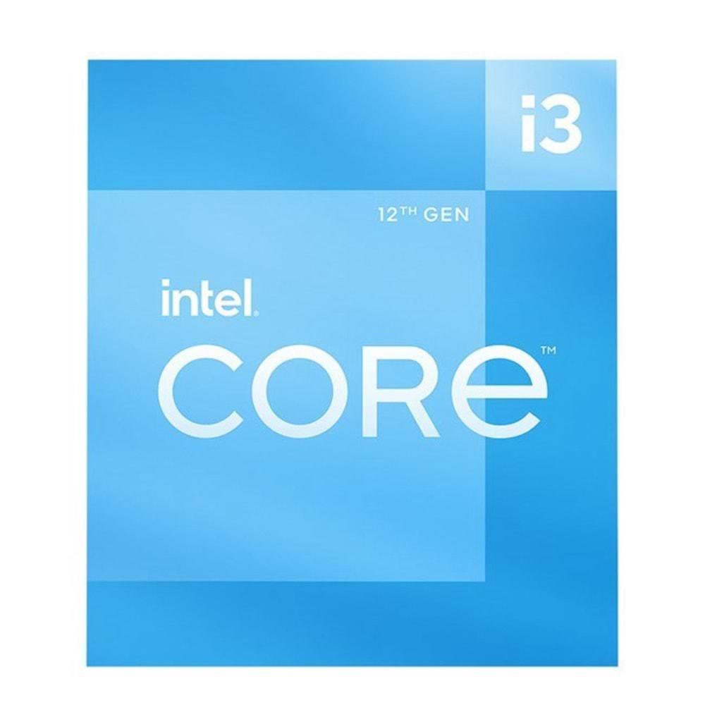 Intel Core i3-12100F 3.3 GHz LGA1700 12 MB Cache 58 W İşlemci