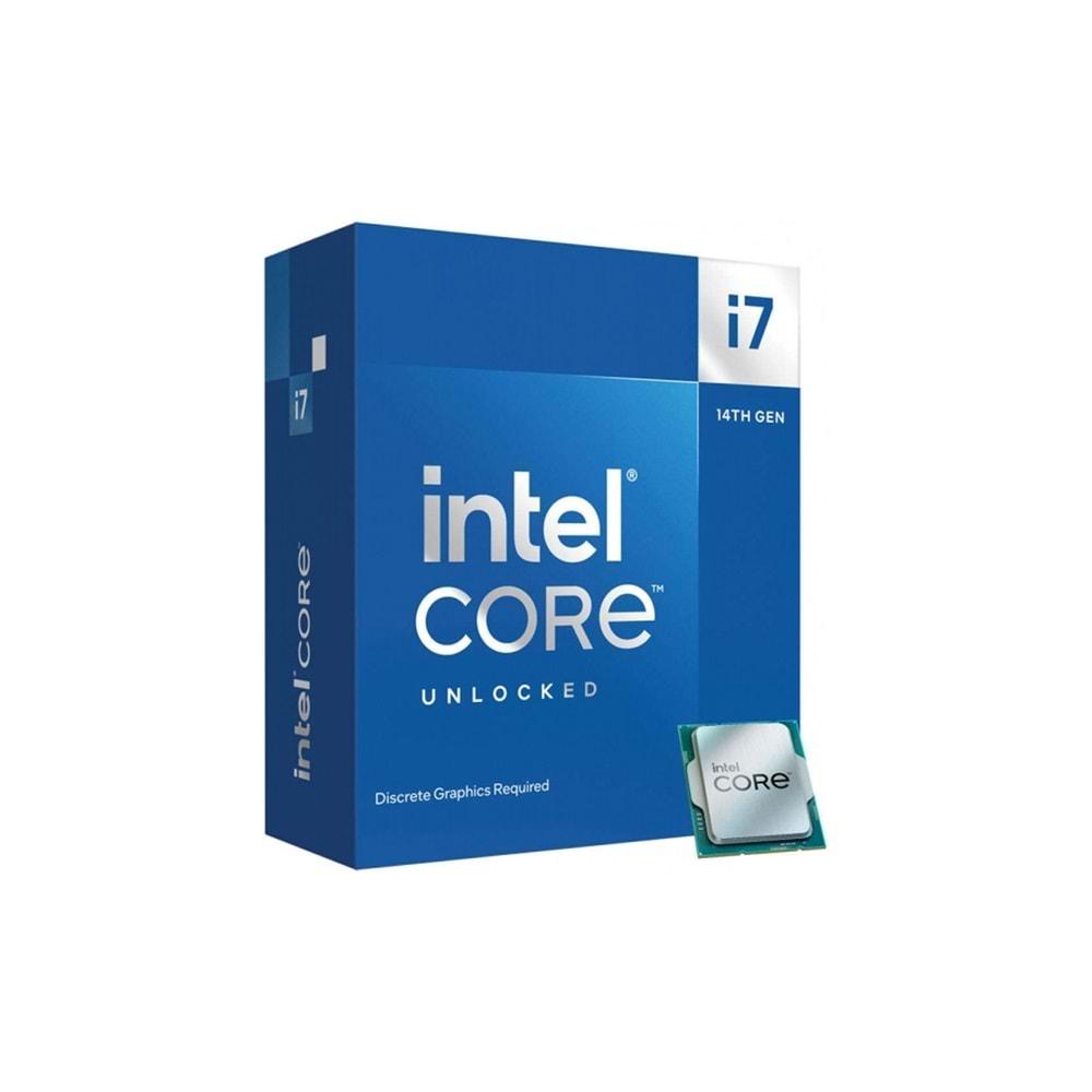 Intel Core i7-14700KF 3.4 GHz LGA1700 33 MB Cache 125 W İşlemci