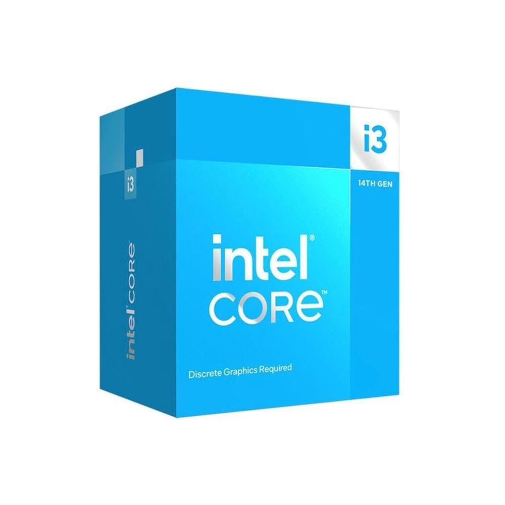 Intel Core i3-14100 3.5 GHz LGA1700 12 MB Cache 60 W İşlemci