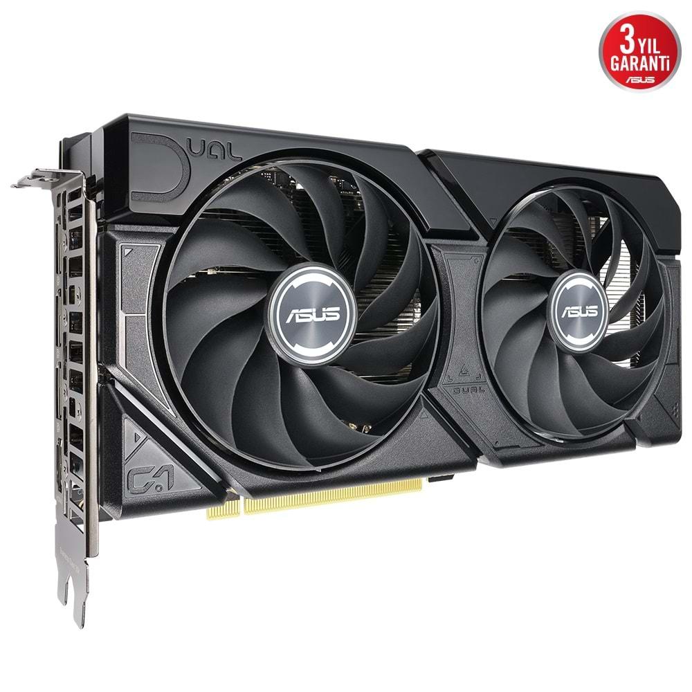 Asus Dual NVIDIA Geforce RTX 4060 TI DUAL-RTX4060TI-O8G-EVO 8 GB GDDR6 128 Bit Ekran Kartı