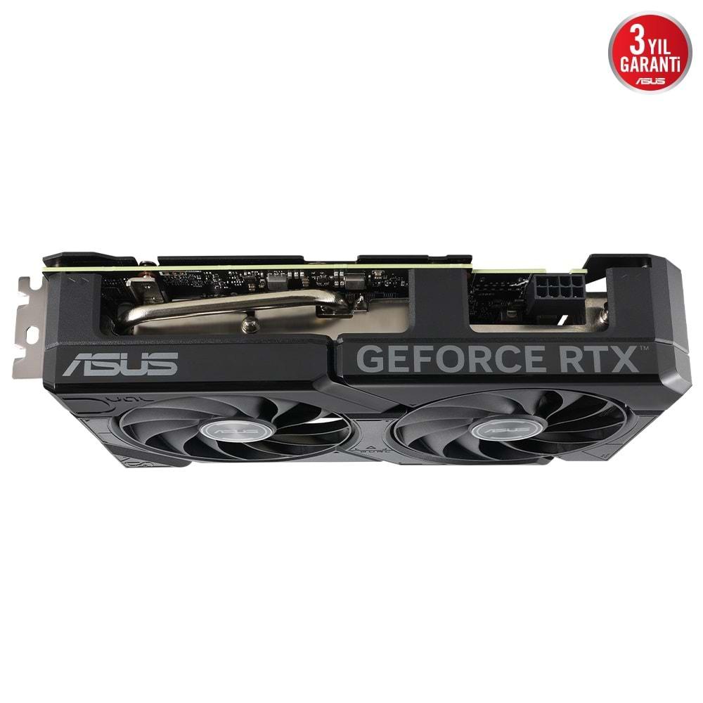 Asus Dual NVIDIA Geforce RTX 4060 TI DUAL-RTX4060TI-O8G-EVO 8 GB GDDR6 128 Bit Ekran Kartı