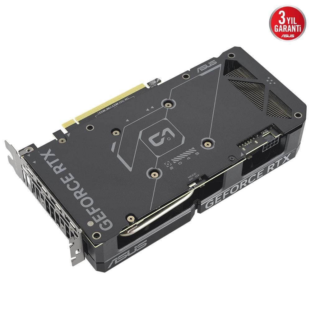 Asus Dual NVIDIA Geforce RTX 4060 TI DUAL-RTX4060TI-O8G-EVO 8 GB GDDR6 128 Bit Ekran Kartı