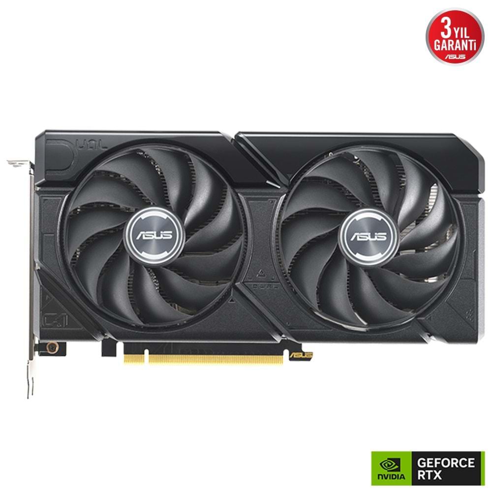 Asus NVIDIA GeForce RTX 4070 Dual Evo OC DUAL-RTX4070-O12G-EVO 12 GB GDDR6X 192 Bit Ekran Kartı