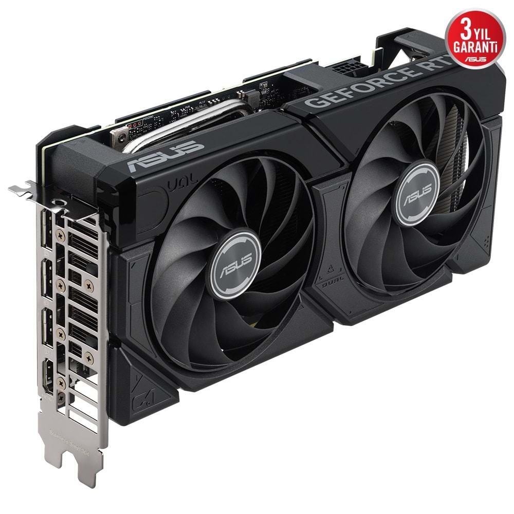 Asus DUAL-RTX4070S-O12G-EVO 12GB 192Bit GDDR6X DP/HDMI PCI 4.0 Ekran Kartı