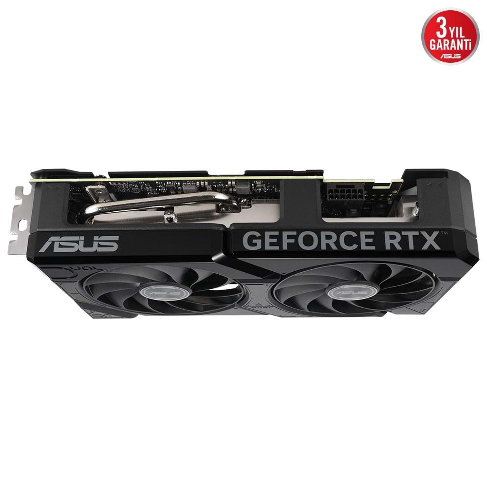 Asus DUAL-RTX4070S-O12G-EVO 12GB 192Bit GDDR6X DP/HDMI PCI 4.0 Ekran Kartı