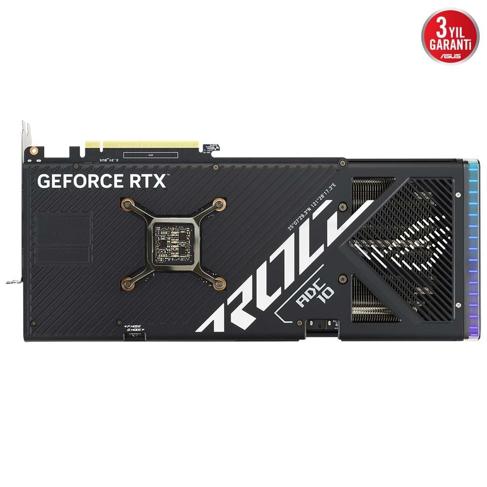 Asus NVIDIA GeForce RTX 4070 Ti Super ROG-STRIX-RTX4070TIS-O16G-GAMING 16 GB GDDR6X 256 Bit Ekran Kartı