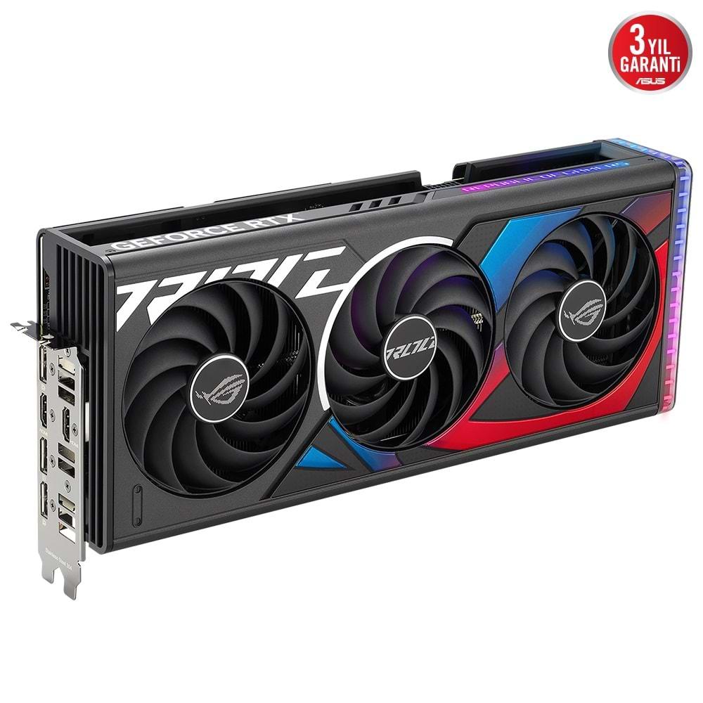 Asus NVIDIA GeForce RTX 4070 Ti Super ROG-STRIX-RTX4070TIS-O16G-GAMING 16 GB GDDR6X 256 Bit Ekran Kartı