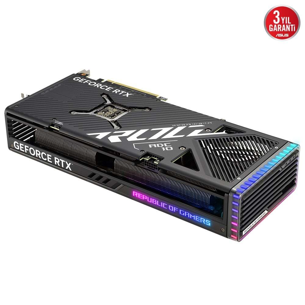 Asus NVIDIA GeForce RTX 4070 Ti Super ROG-STRIX-RTX4070TIS-O16G-GAMING 16 GB GDDR6X 256 Bit Ekran Kartı