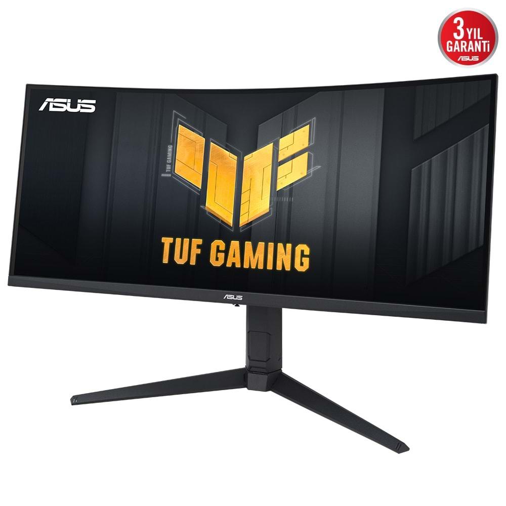 Asus Tuf Gaming VG34VQEL1A 34'' 1 MS 100 Hz FreeSync UWQHD Kavisli Oyuncu Monitör