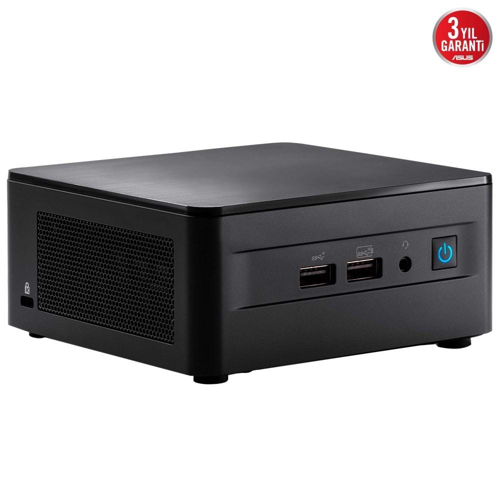 Asus NUC12 Pro Tall Kit NUC12WSHI7 Intel Core i71260P Windows 11 Pro Barebone Mini Masaüstü PC