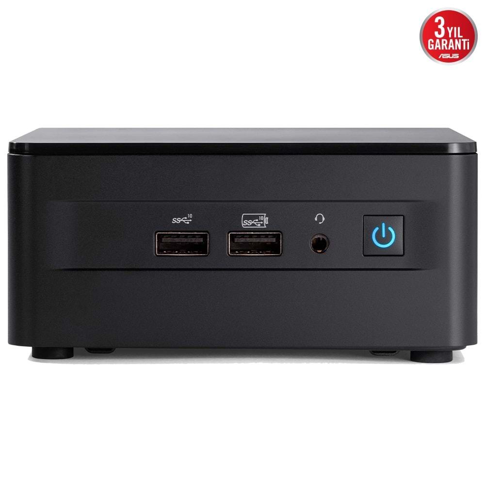 Asus NUC12 Pro Tall Kit NUC12WSHI7 Intel Core i71260P Windows 11 Pro Barebone Mini Masaüstü PC