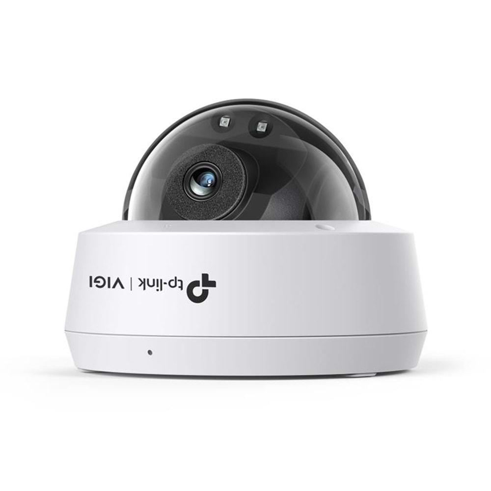 TP-Link Vigi C220I V1.0 2MP 2.8mm IR Dome IP Kamera ( IK10, Dahili Mikrofon )