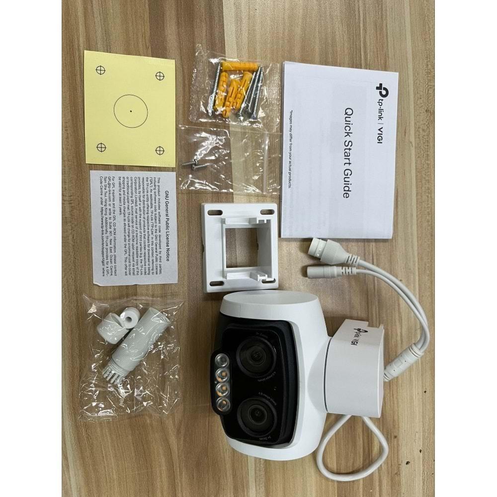 TP-Link VIGI C540V 4MP Full-Color Dual-Lens PTZ Wi-Fi Kamera (1/3