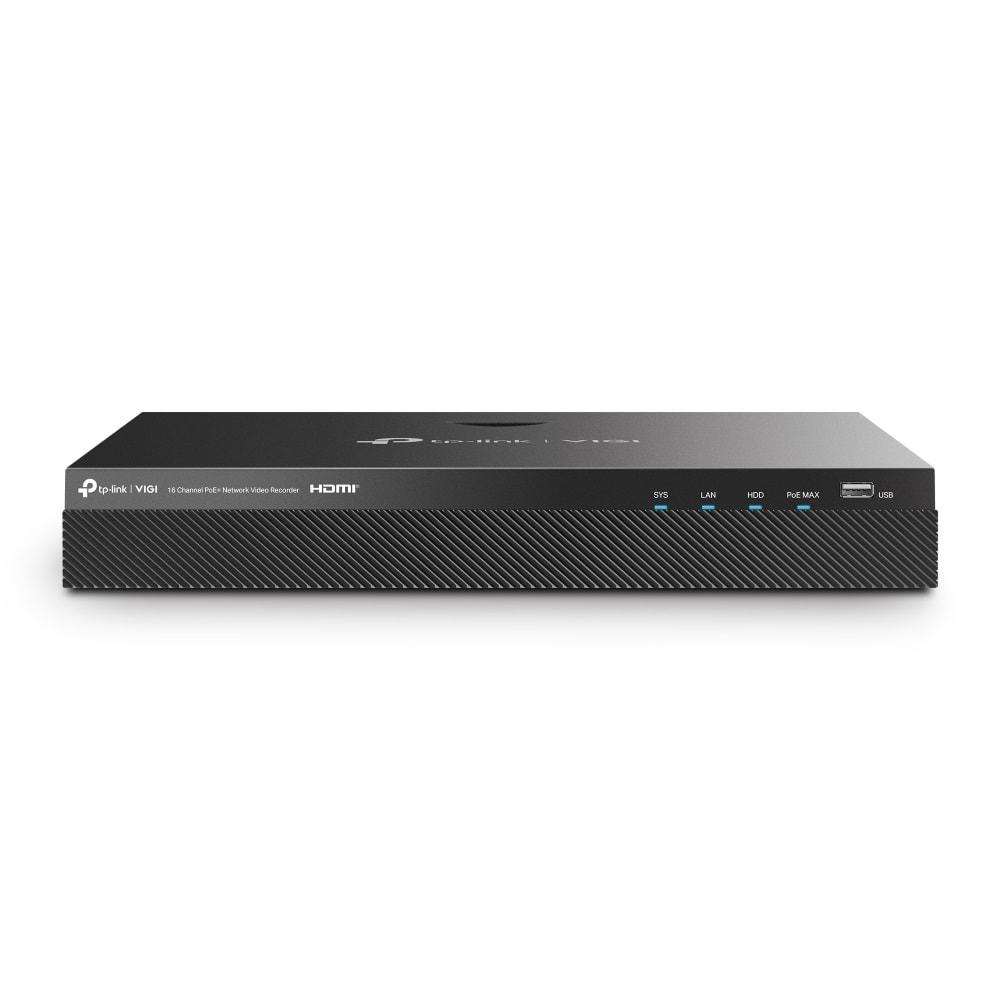 TP-Link VIGI NVR2016H-16P 16 Kanal ONVIF NVR Kayıt Cihazı H.265+4K PoE 90W