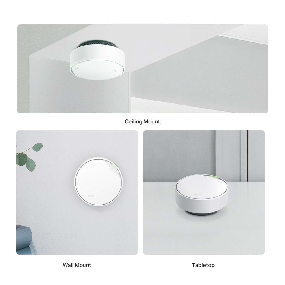 TP-Link Deco X50-POE 3 Pack AX3000 Poe Destekli Tüm Ev Mesh Wi-Fi 6 Sistemi