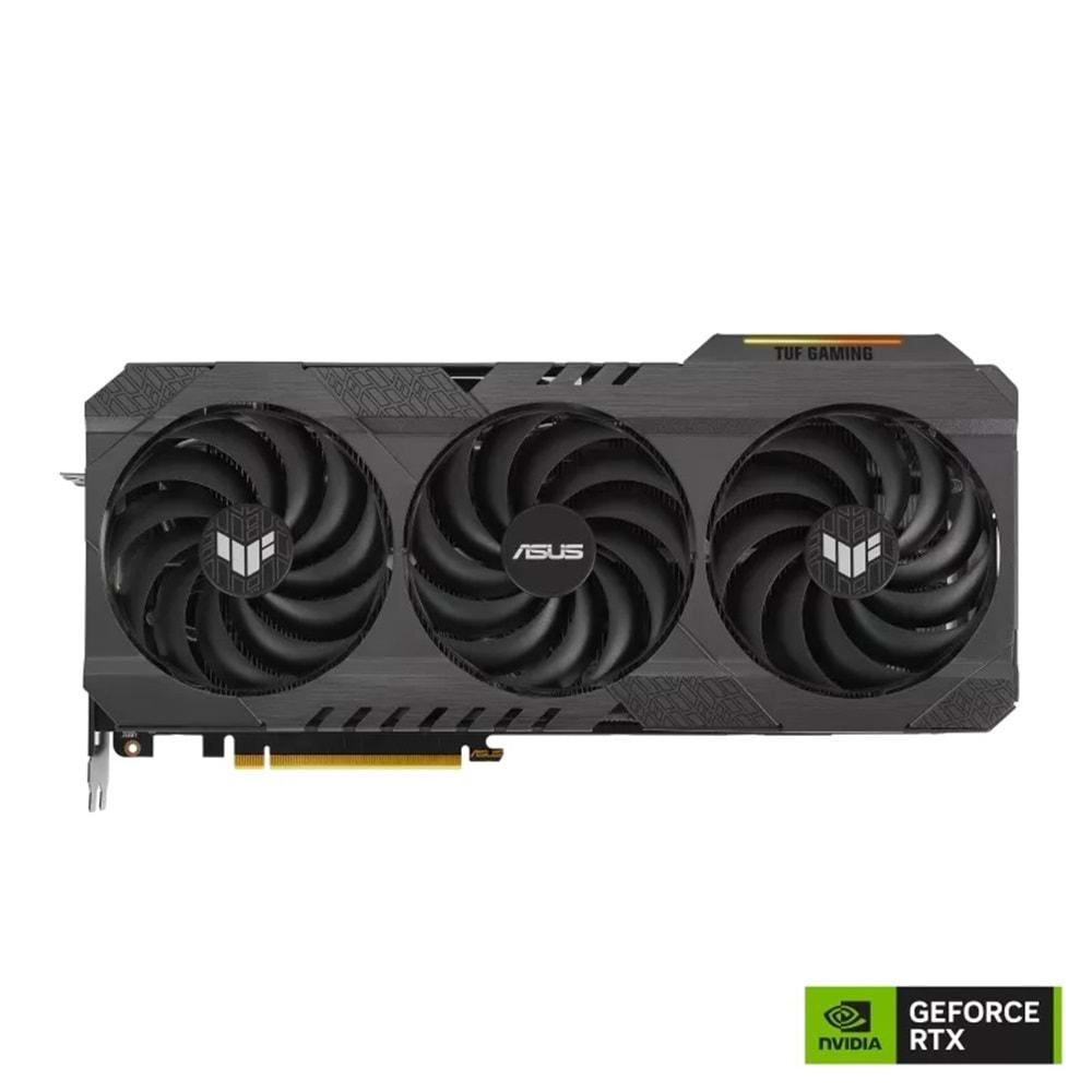 Asus TUF-RTX4070TIS-O16G-OG-GAMING 16GB 256Bit GDDR6X DP/HDMI PCI 4.0 Ekran Kartı