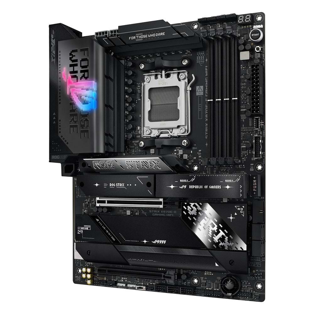 Asus ROG STRIX X870E-E GAMING WIFI AMD X870E DDR5 M.2 HDMI/USB PCIe 5.0 AM5 Anakart