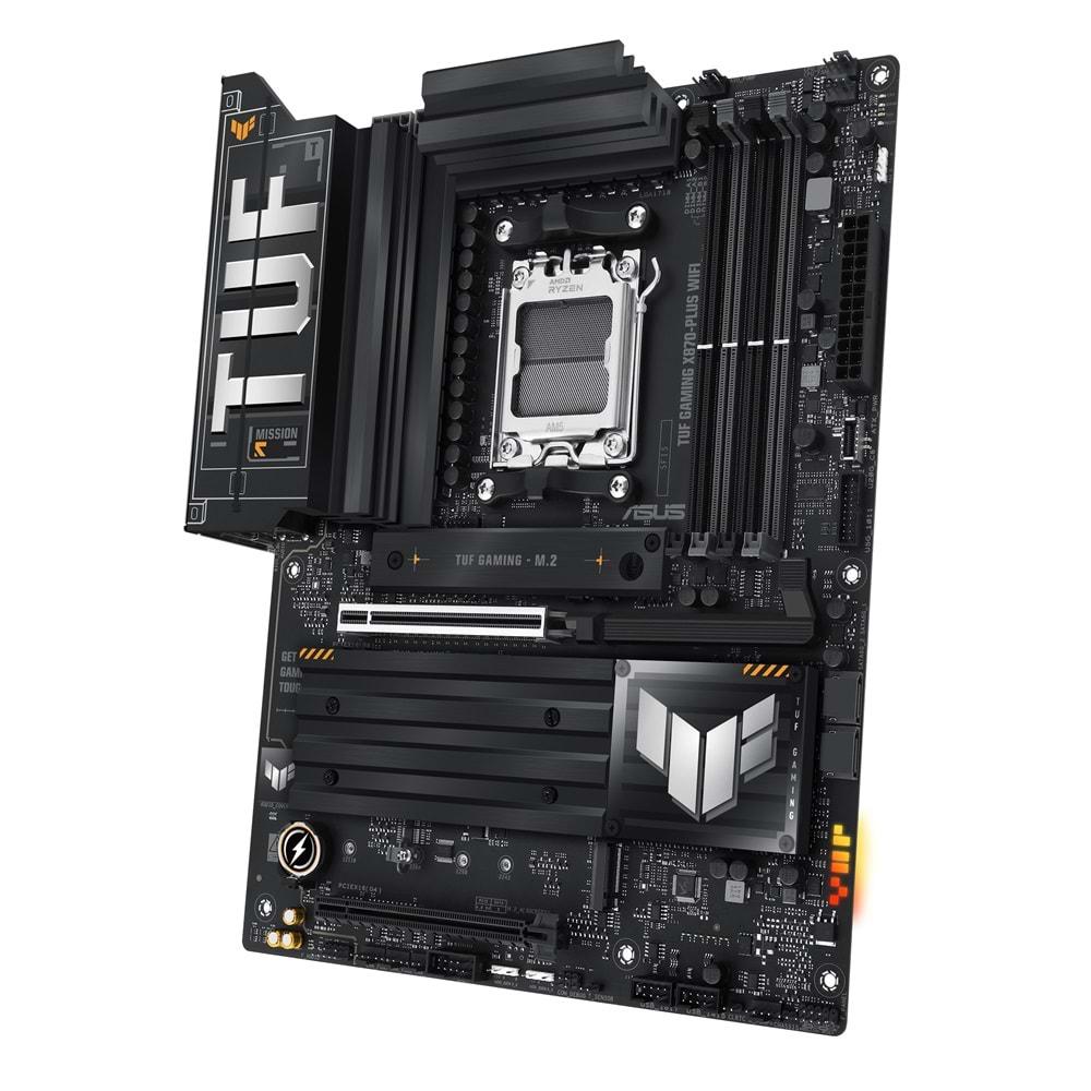 Asus TUF GAMING X870-PLUS WIFI AMD X870 DDR5 M.2 HDMI/USB PCIe 5.0 AM5 Anakart