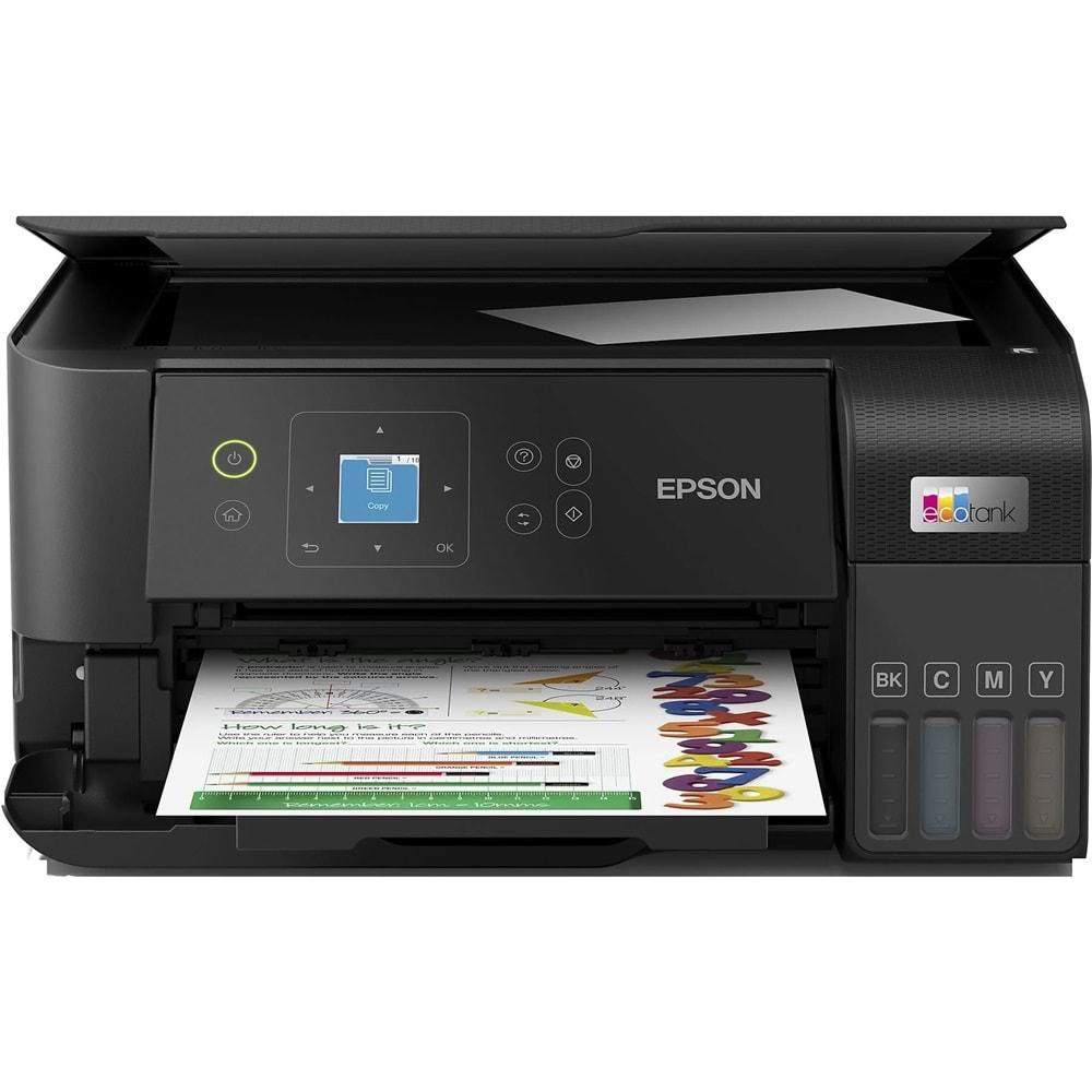 Epson EcoTank L3560 Mürekkep Tanklı Çok Fonksiyonlu Yazıcı