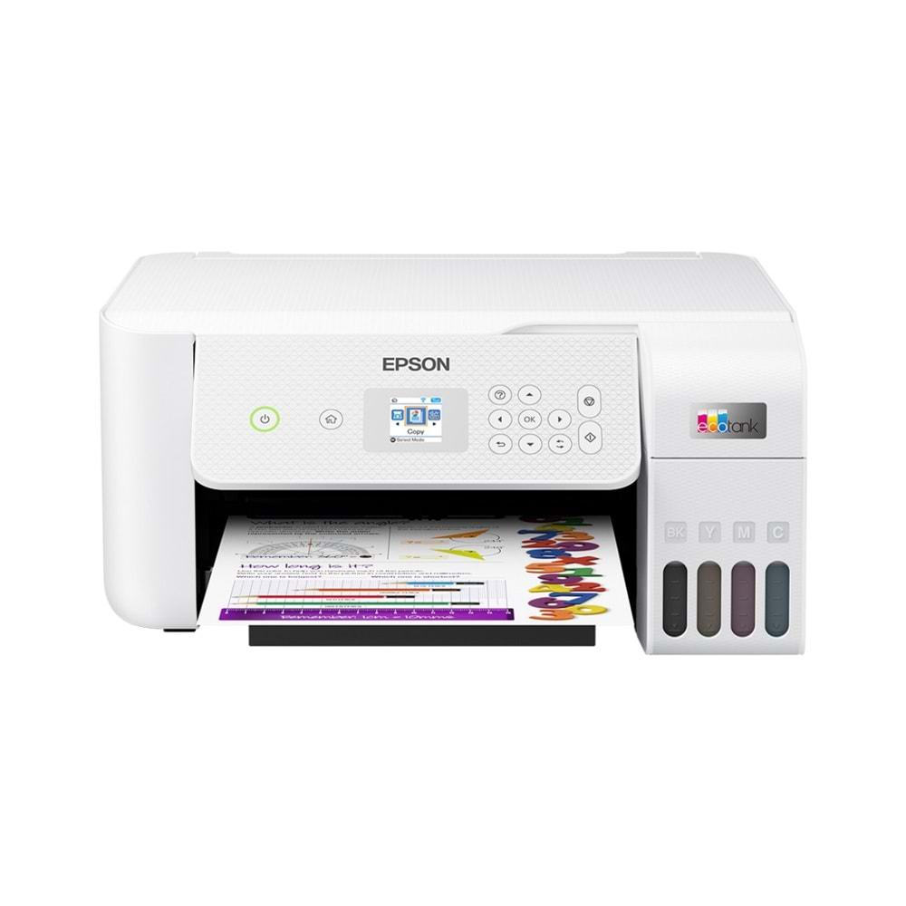 Epson EcoTank L3266 WIFI Mürekkep Püskürtmeli Çok Fonksiyonlu Yazıcı