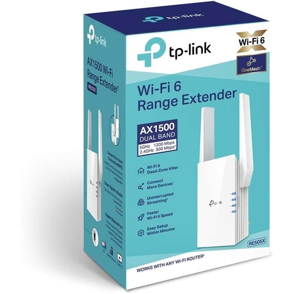 TP-Link TL-RE505X AC1200 1200 Mbps Menzil Genişletici