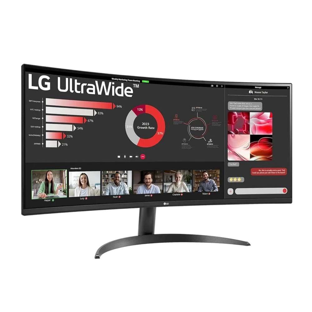 LG UltraWide 34WR50QC-B 34