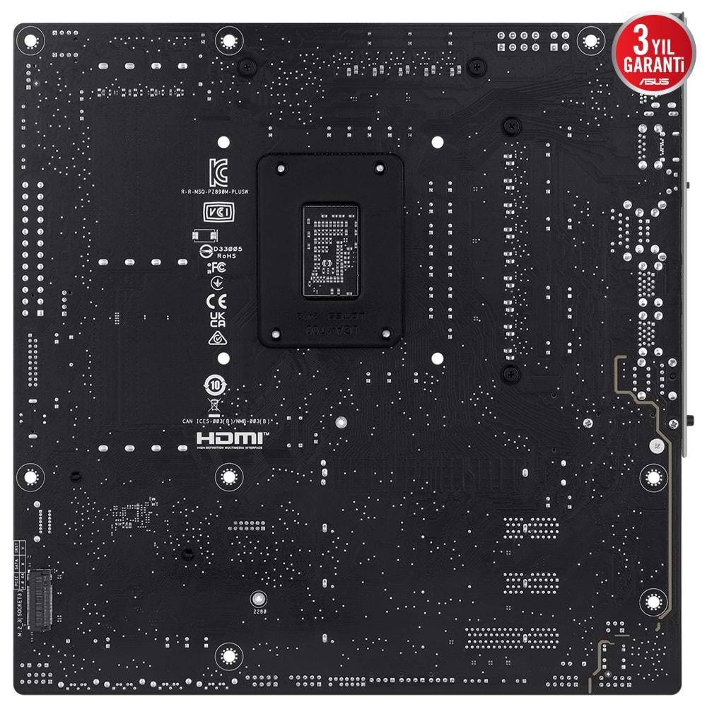 Asus PRIME Z890M-PLUS Wifi DDR5 Intel LGA1851 Anakart