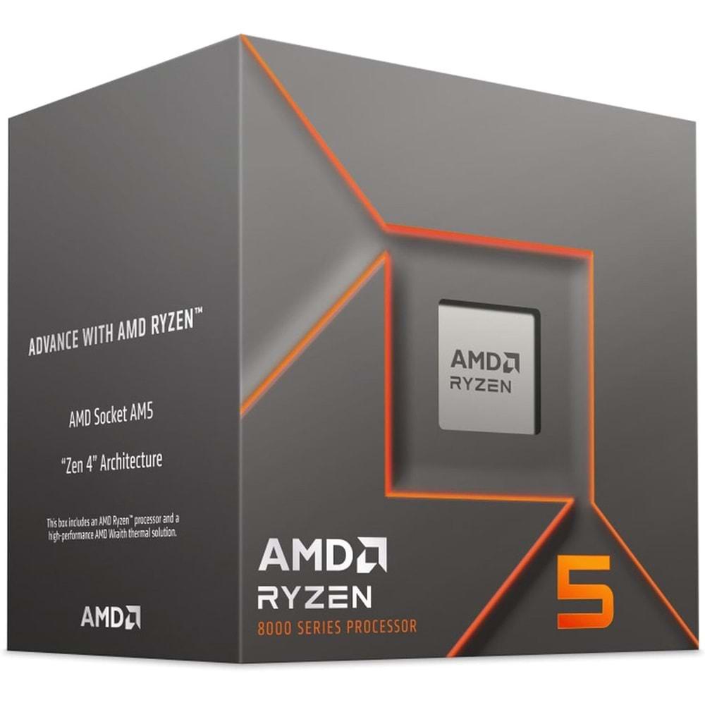 AMD Ryzen 5 8400F 4.20 GHz 16 MB AM5 BOX İşlemci