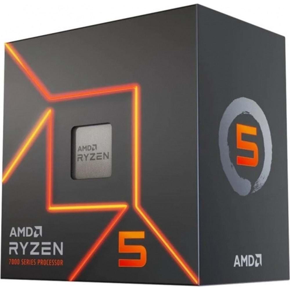 AMD Ryzen 5 7600 32 MB 3.80 GHz AM5 65W İşlemci