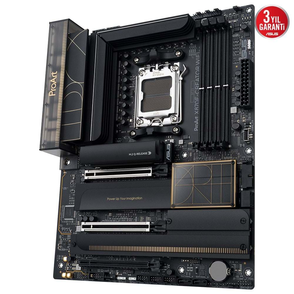 Asus PROART X870E-CREATOR Wi-Fi AMD X870E 8000 MHz DDR5 AM5 Anakart