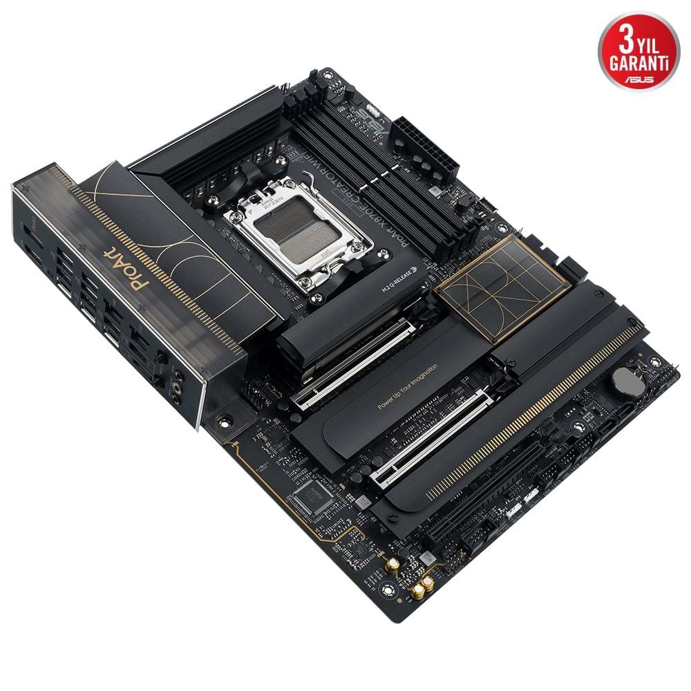 Asus PROART X870E-CREATOR Wi-Fi AMD X870E 8000 MHz DDR5 AM5 Anakart